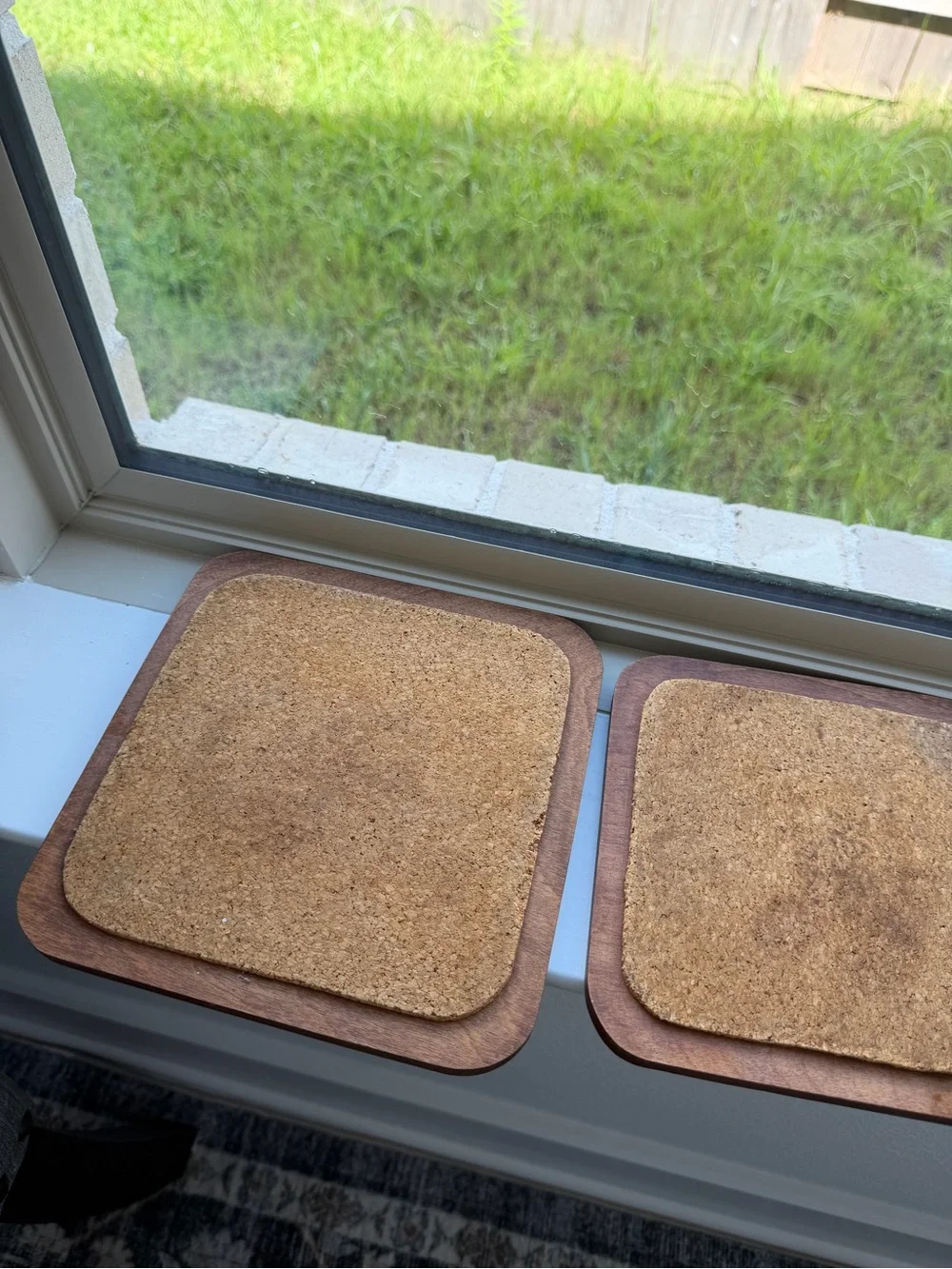 Vintage pot holders